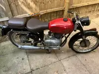 1953 Gilera 150 Sport 150cc-Sold