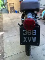 1953 Gilera 150 Sport 150cc-Sold