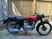 1953 Gilera 150 Sport 150cc-Sold