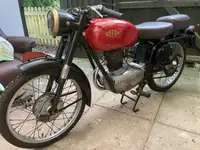 1953 Gilera 150 Sport 150cc-Sold