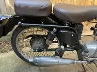 1953 Gilera 150 Sport 150cc-Sold
