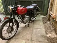 1953 Gilera 150 Sport 150cc-Sold
