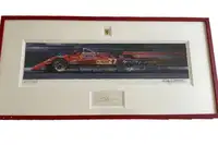 'Gilles' Original Painting Signed Composition by Nicholas Watts