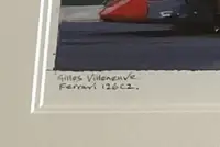 'Gilles' Original Painting Signed Composition by Nicholas Watts