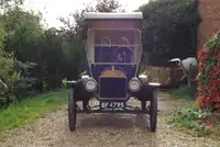 1913 Ford Model T Delivery Van-Sold