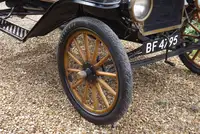 1913 Ford Model T Delivery Van-Sold