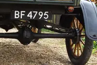 1913 Ford Model T Delivery Van-Sold