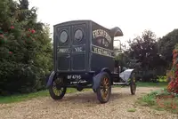 1913 Ford Model T Delivery Van-Sold