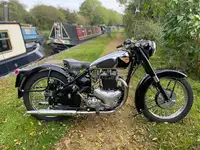1953 BSA A10 Golden Flash 650cc-For Sale
