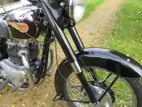 1953 BSA A10 Golden Flash 650cc-For Sale