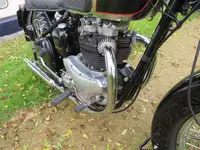 1953 BSA A10 Golden Flash 650cc-For Sale
