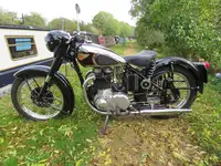 1953 BSA A10 Golden Flash 650cc-For Sale