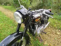 1953 BSA A10 Golden Flash 650cc-For Sale