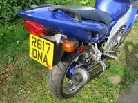 1997 Yamaha YZF600R Thundercat 599cc-Sold