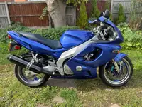1997 Yamaha YZF600R Thundercat 599cc-Sold