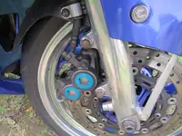 1997 Yamaha YZF600R Thundercat 599cc-Sold