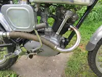 c.1964 Triumph T20 Tiger Cub Trials Bike 199cc-Sold