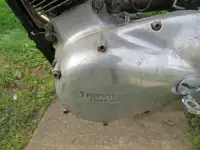 c.1964 Triumph T20 Tiger Cub Trials Bike 199cc-Sold