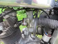 c.1964 Triumph T20 Tiger Cub Trials Bike 199cc-Sold