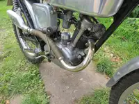 c.1964 Triumph T20 Tiger Cub Trials Bike 199cc-Sold