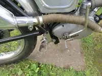 c.1964 Triumph T20 Tiger Cub Trials Bike 199cc-Sold