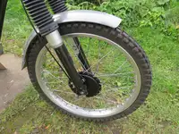 c.1964 Triumph T20 Tiger Cub Trials Bike 199cc-Sold