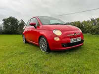2008 Fiat 500 Ferrari Dealer Edition (196/200)-For Sale