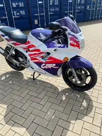 1993 Honda CBR600F 599cc-Sold