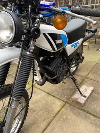 1980 Yamaha DT175 171cc-Sold