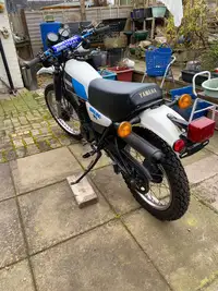 1980 Yamaha DT175 171cc-Sold