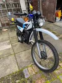 1980 Yamaha DT175 171cc-Sold