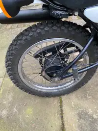 1980 Yamaha DT175 171cc-Sold