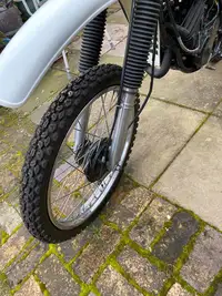 1980 Yamaha DT175 171cc-Sold