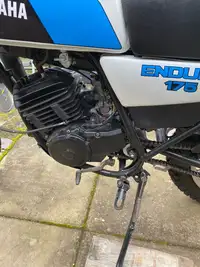 1980 Yamaha DT175 171cc-Sold