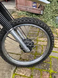1980 Yamaha DT175 171cc-Sold