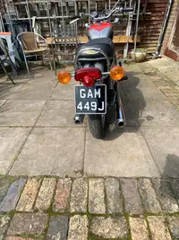 1971 Triumph T120R Bonneville 649cc-For Sale