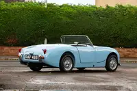 1959 Austin Healey Sprite Mk1-Sold