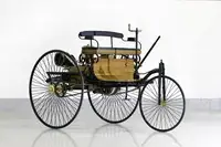 1886 Benz Patent-Motorwagen Replica-Sold