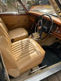 1963 Jaguar Mk2 4.2-Litre Manual Overdrive Saloon-For Sale