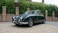 1963 Jaguar Mk2 4.2-Litre Manual Overdrive Saloon-For Sale