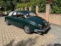 1963 Jaguar Mk2 4.2-Litre Manual Overdrive Saloon-For Sale