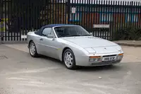 1991 Porsche 944 S2 Cabriolet-Sold