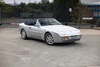 1991 Porsche 944 S2 Cabriolet-Sold