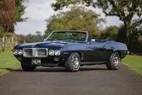 1969 Pontiac Firebird Convertible-For Sale