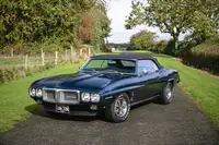 1969 Pontiac Firebird Convertible-For Sale
