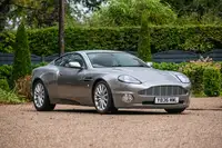 2001 Aston Martin V12 Vanquish - James Bond Press Car #007-Sold