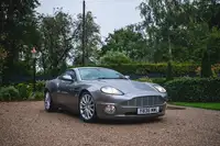 2001 Aston Martin V12 Vanquish - James Bond Press Car #007-Sold