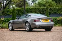 2001 Aston Martin V12 Vanquish - James Bond Press Car #007-Sold