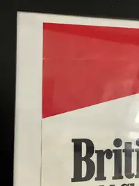 1979 Silverstone British Motorcycle Grand Prix Poster