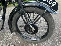 1936 New Imperial Model 30 249cc-For Sale